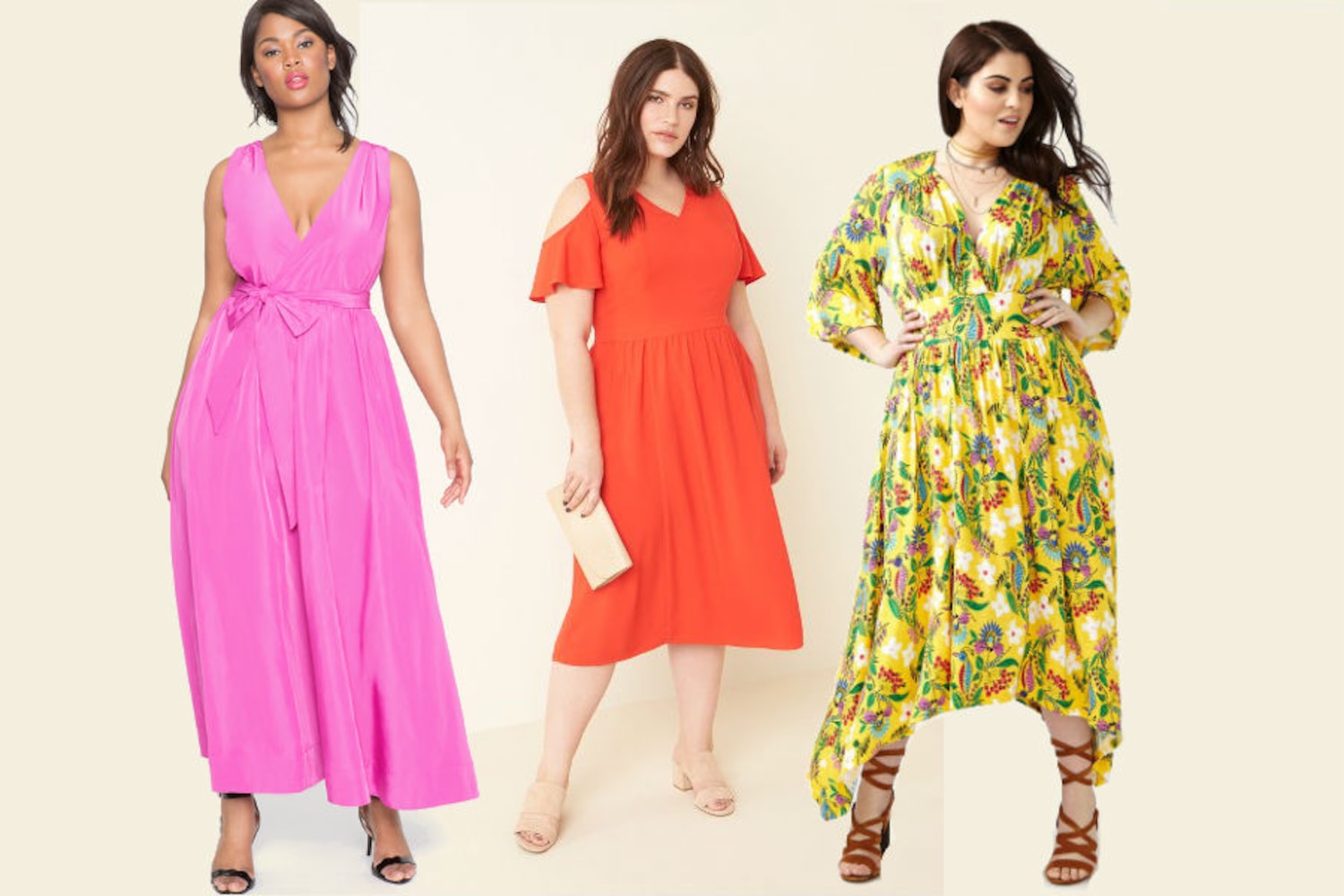 Stunning plus size summer dresses Canadian Living