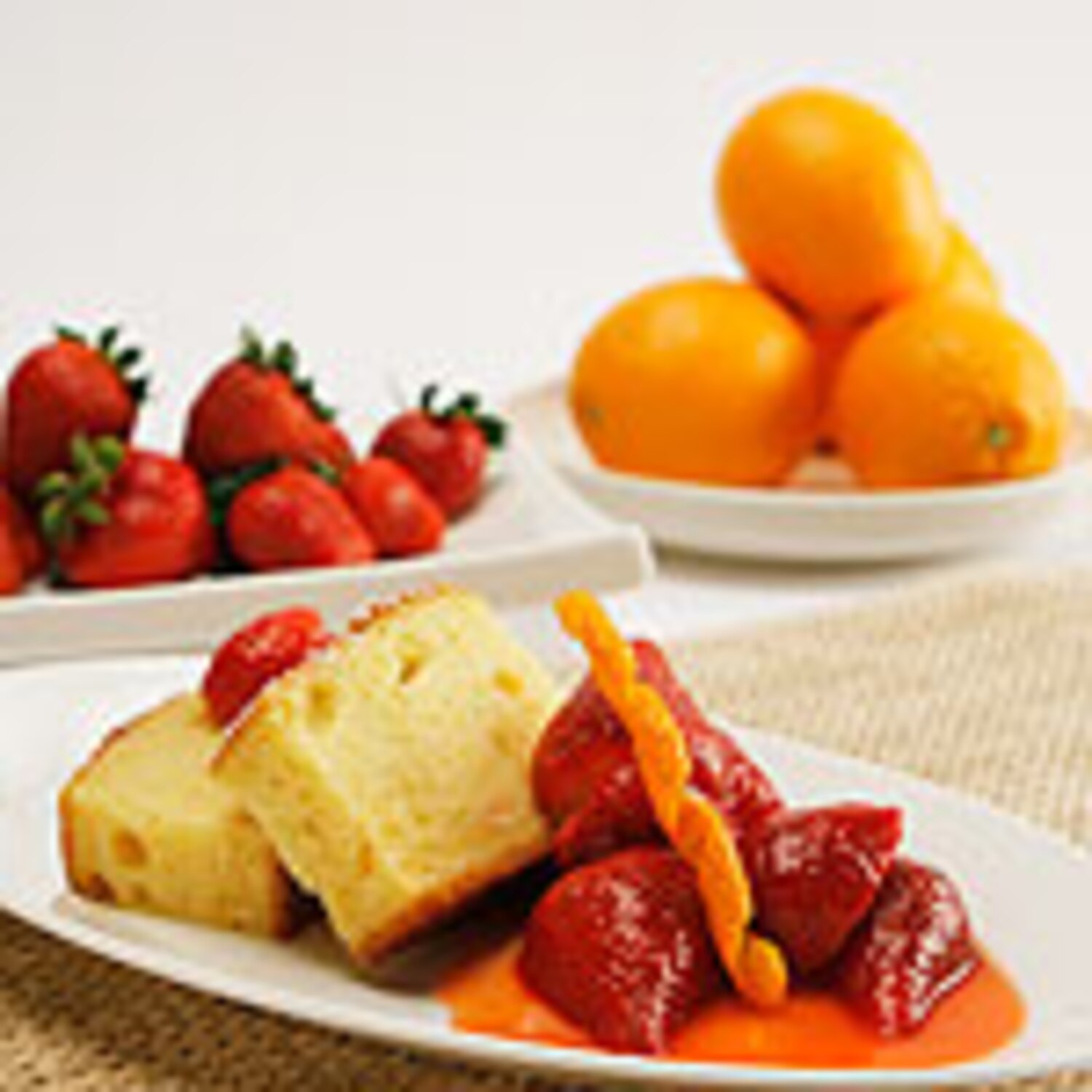 Strawberries Jubilee Canadian Living