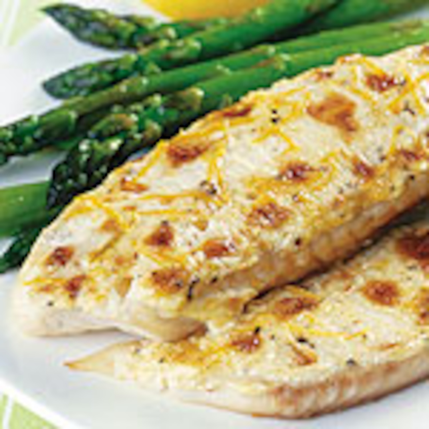 Broiled Lemon Pepper Fish | Canadian Living