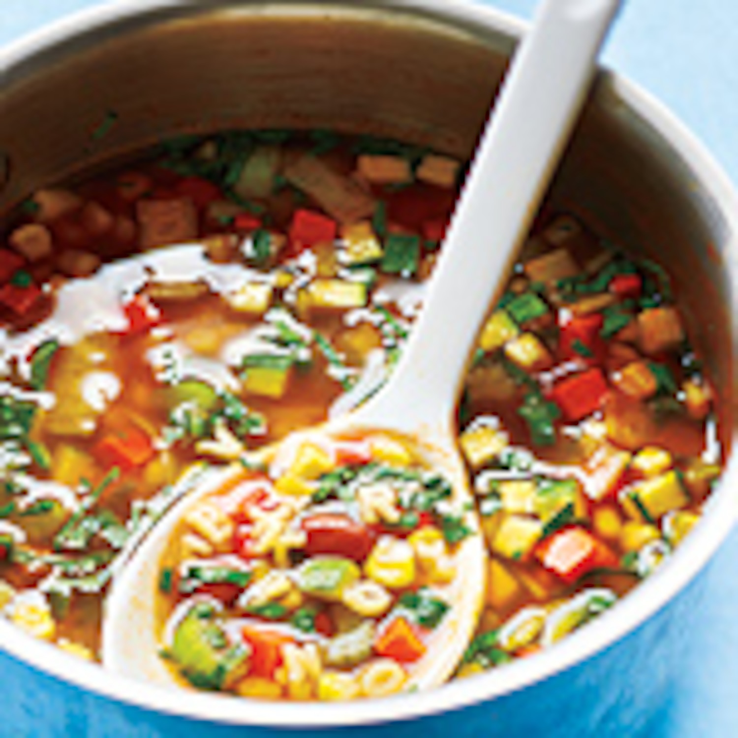 Alphabet Soup | Canadian Living