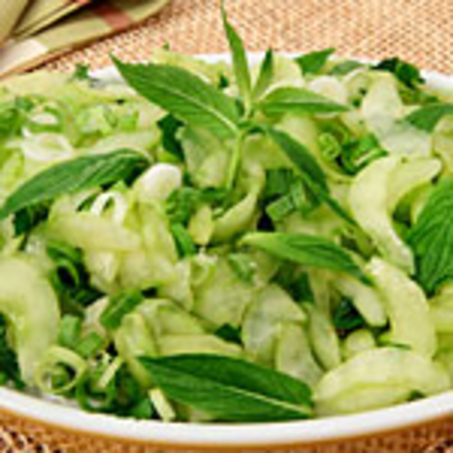 Cucumber Salad With Fresh Mint | Canadian Living