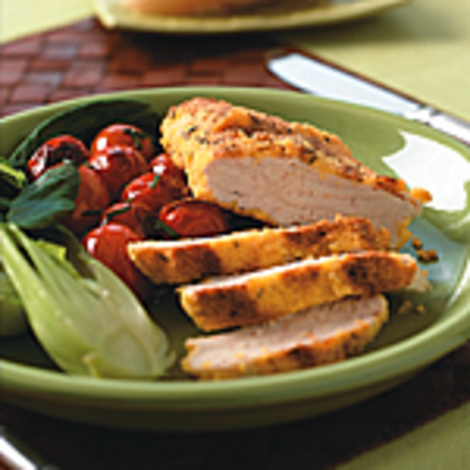 Crispy Cornmeal Chicken Canadian Living