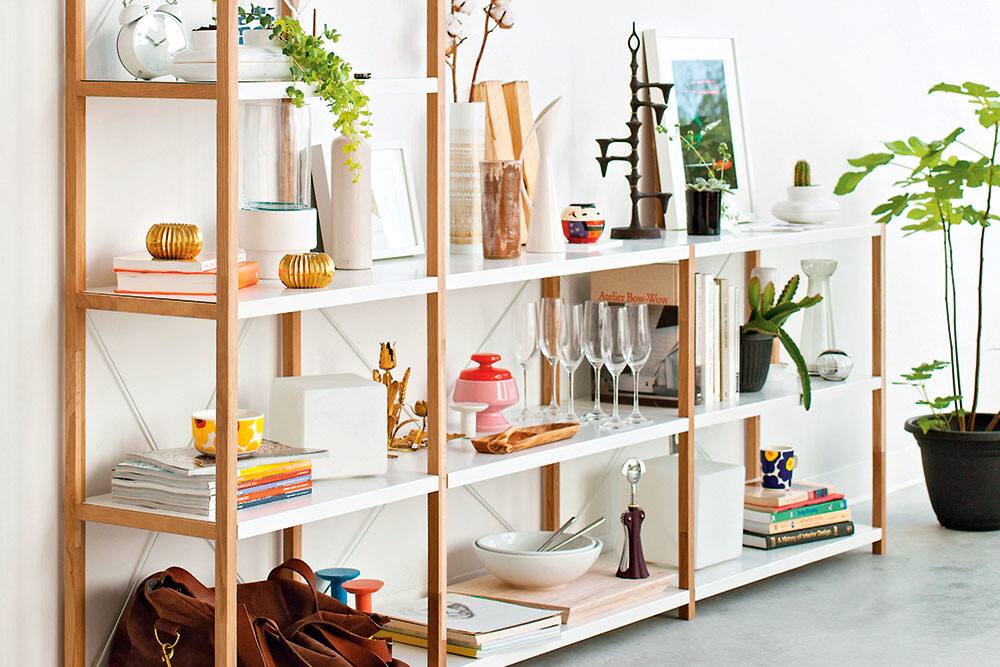 Styled shelves in 6 easy steps Canadian Living