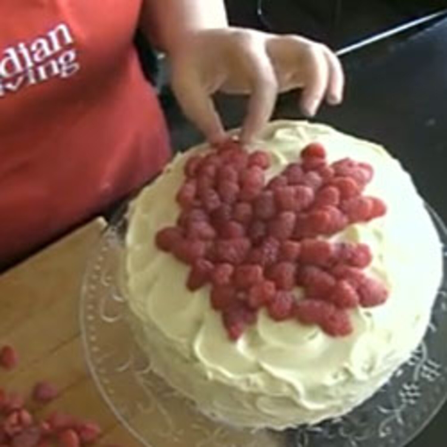 Video: How to decorate Canada's Best Raspberry Layer Cake | Canadian Living