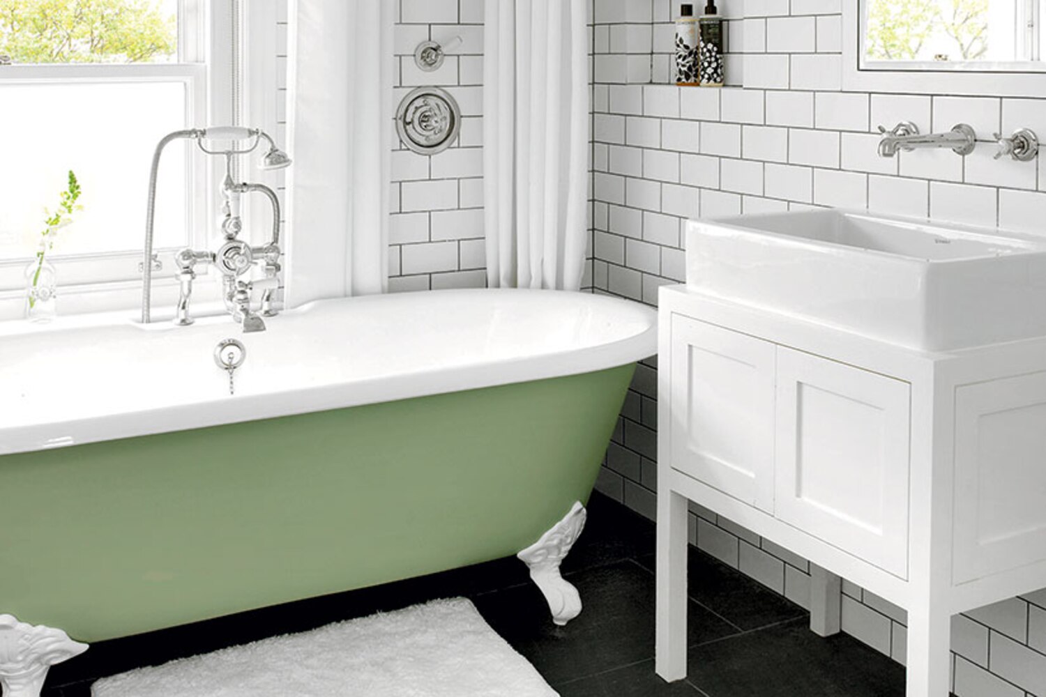 How to brighten up a small, dark bathroom | Canadian Living