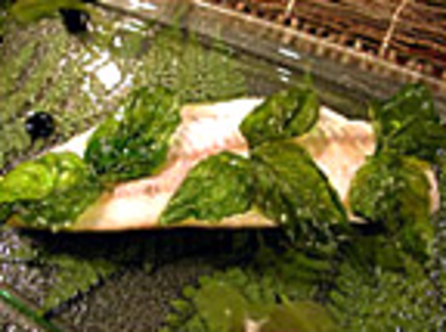 Wild Pickerel with Essence of Basil and Balsamic | Canadian Living