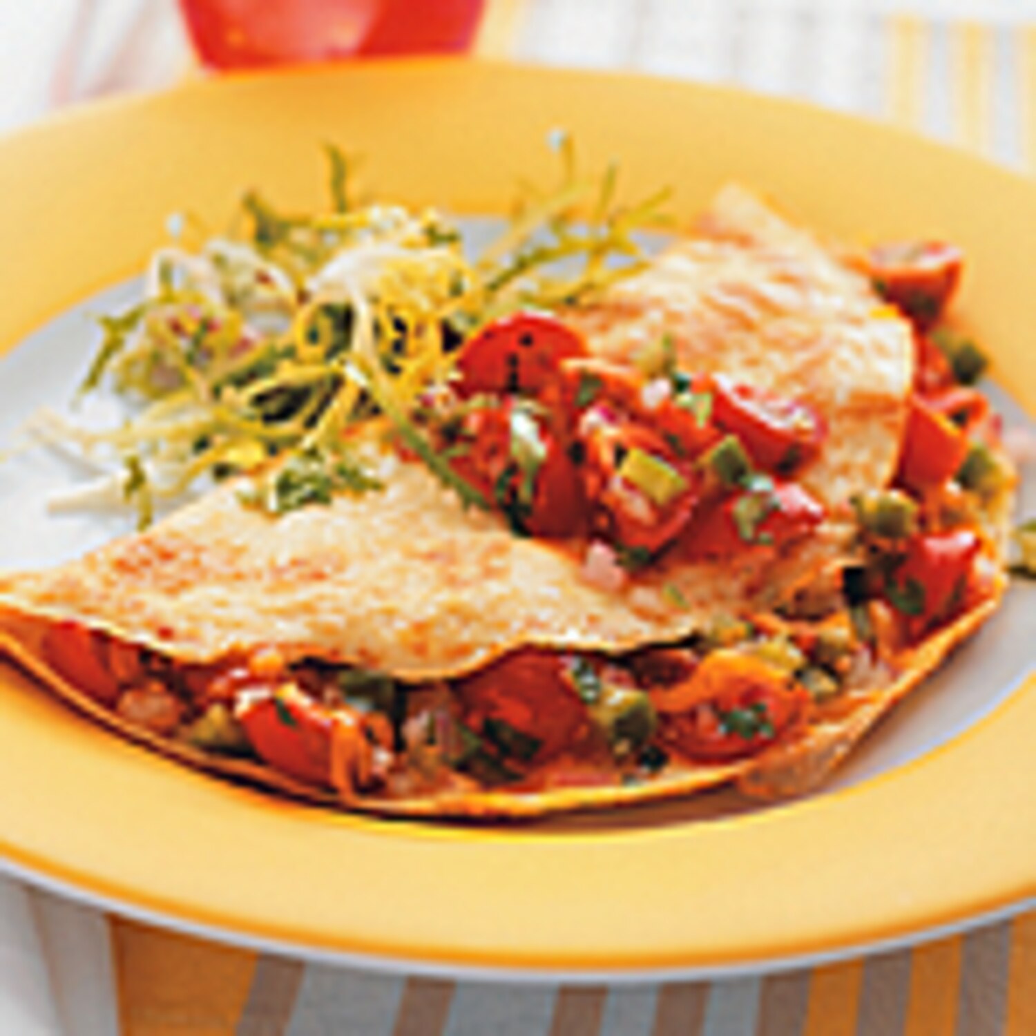 Fresh Salsa Omelette Fold | Canadian Living