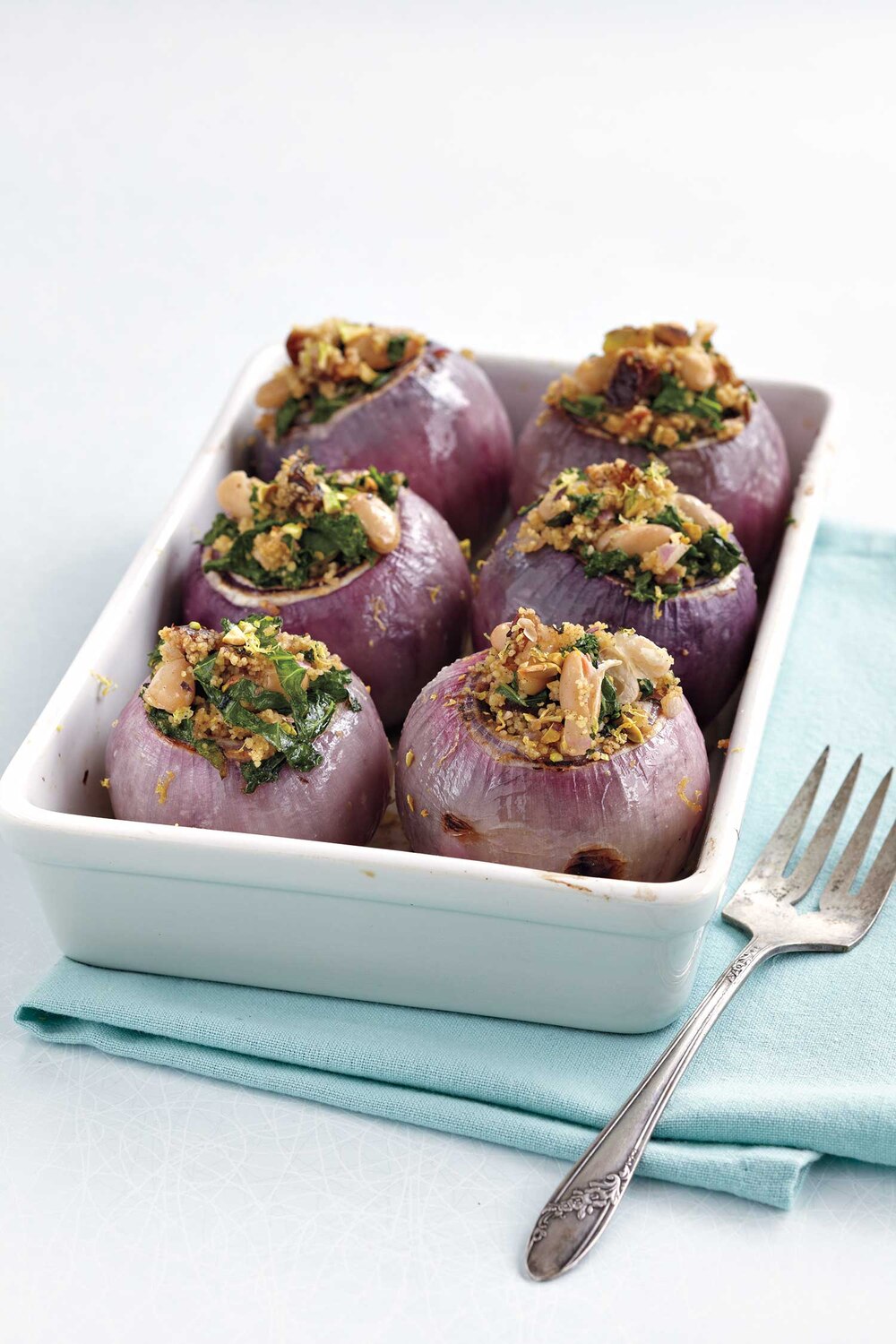 Baked Couscous-Stuffed Onions | Canadian Living