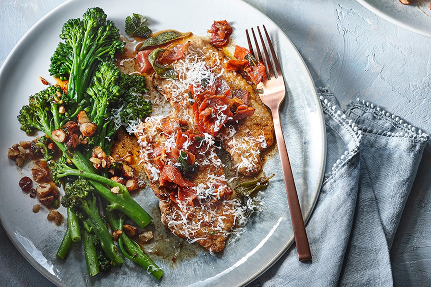 Veal Saltimbocca | Canadian Living