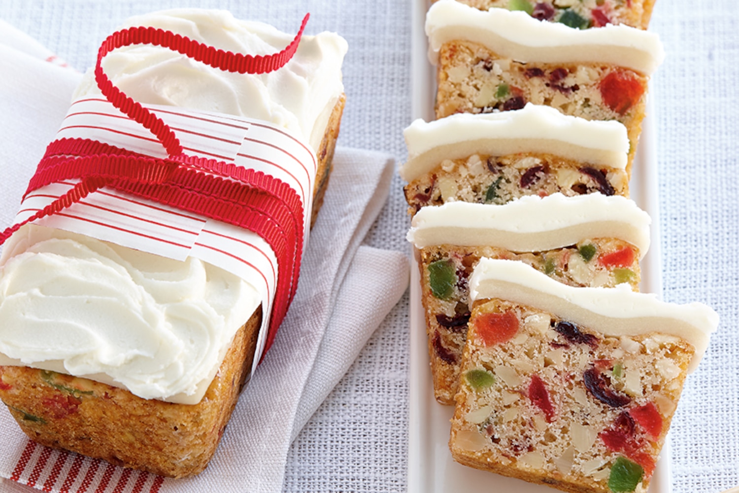 Mini Cherry Almond Christmas Cakes | Canadian Living
