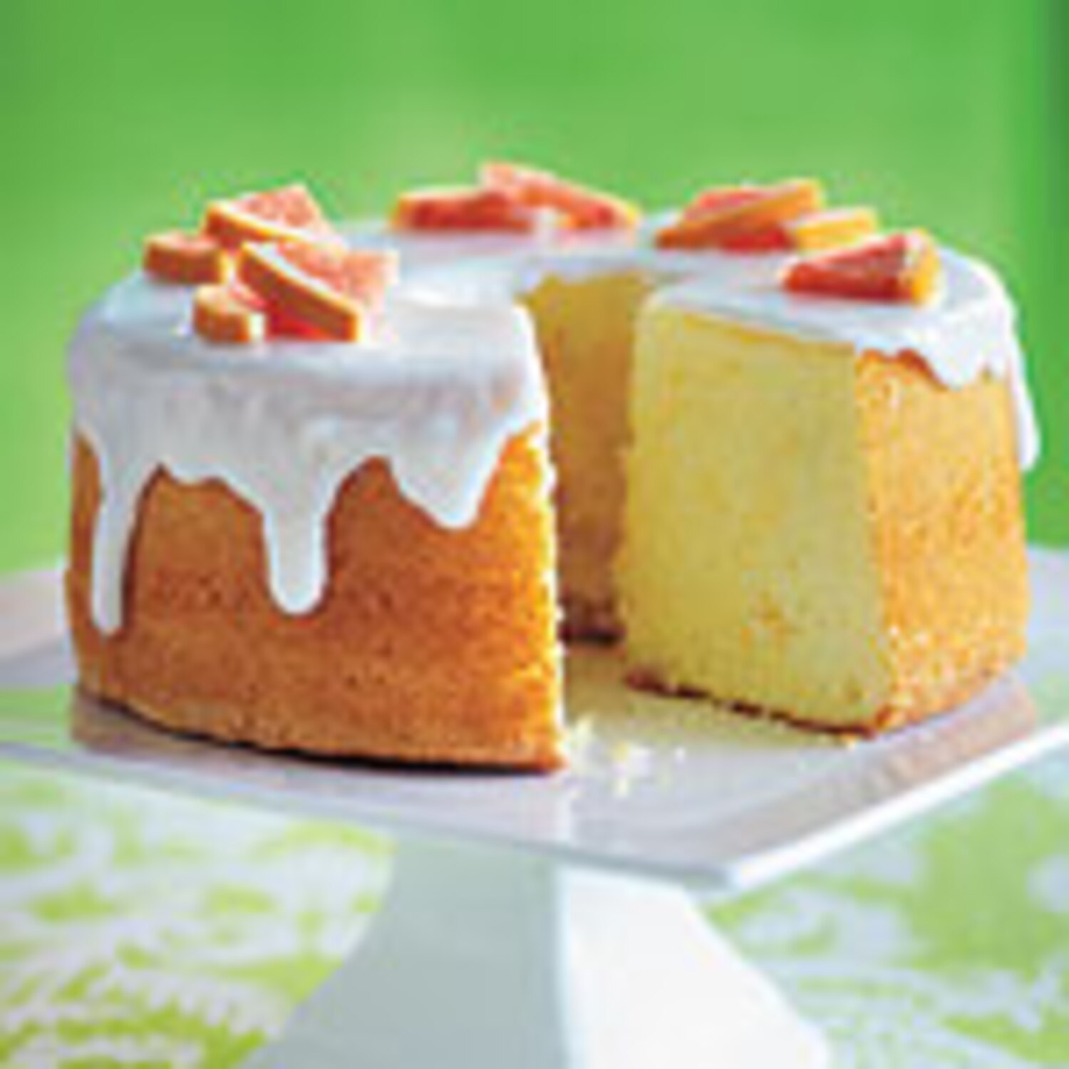 Red Grapefruit Chiffon Cake Canadian Living
