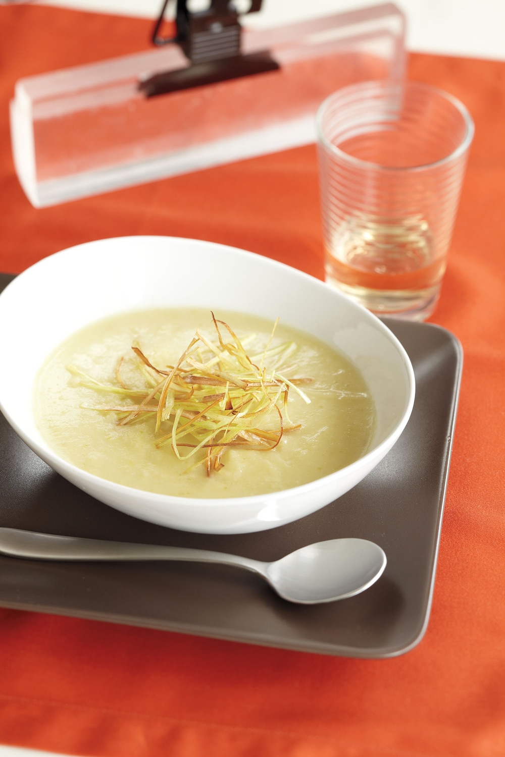 Creamy Parsnip, Celery and Apple Soup Canadian Living