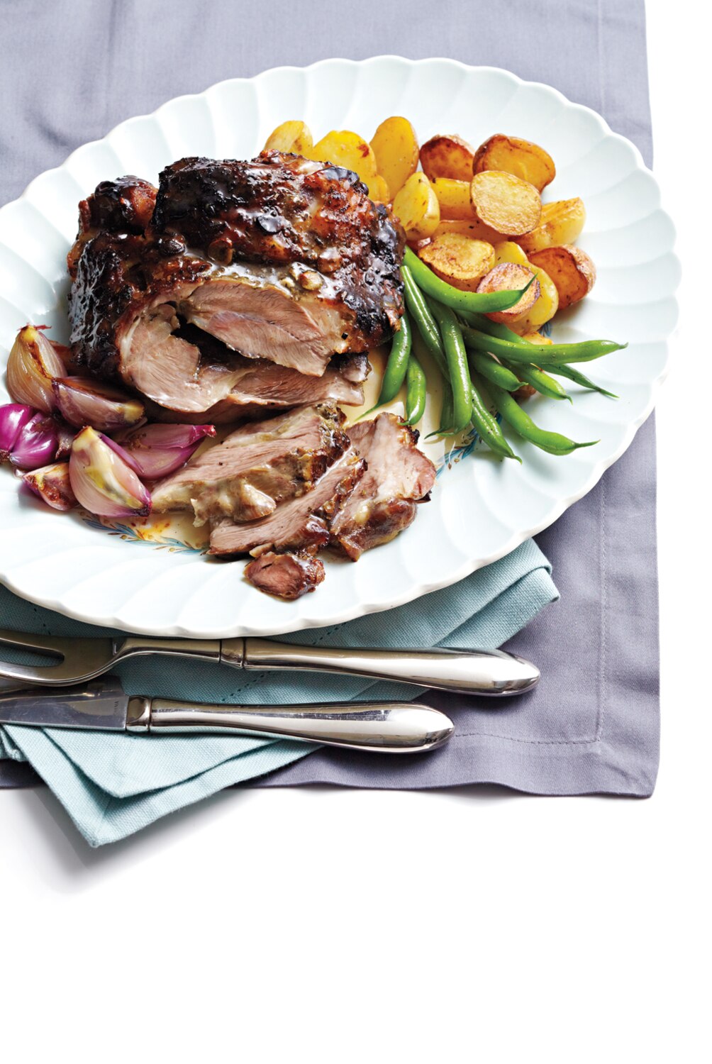Slow Cooker LemonHoney Lamb Shoulder Canadian Living