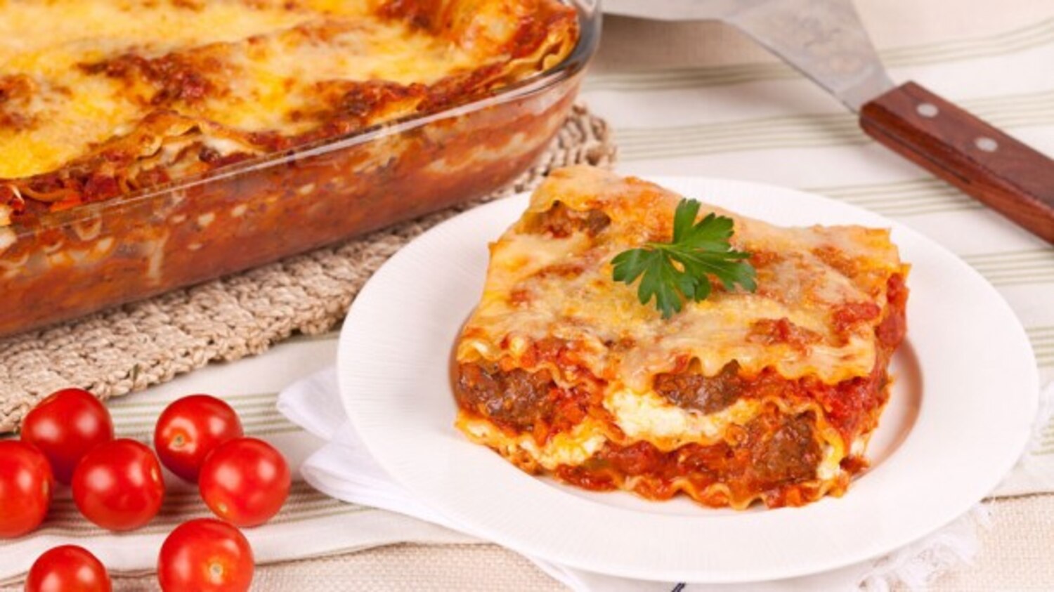 Meatball Lasagna Canadian Living