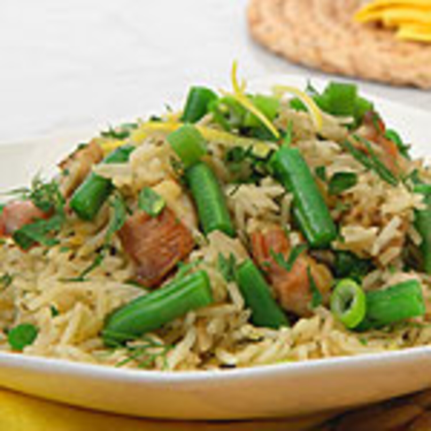OnePot Mustard Chicken and Rice Canadian Living