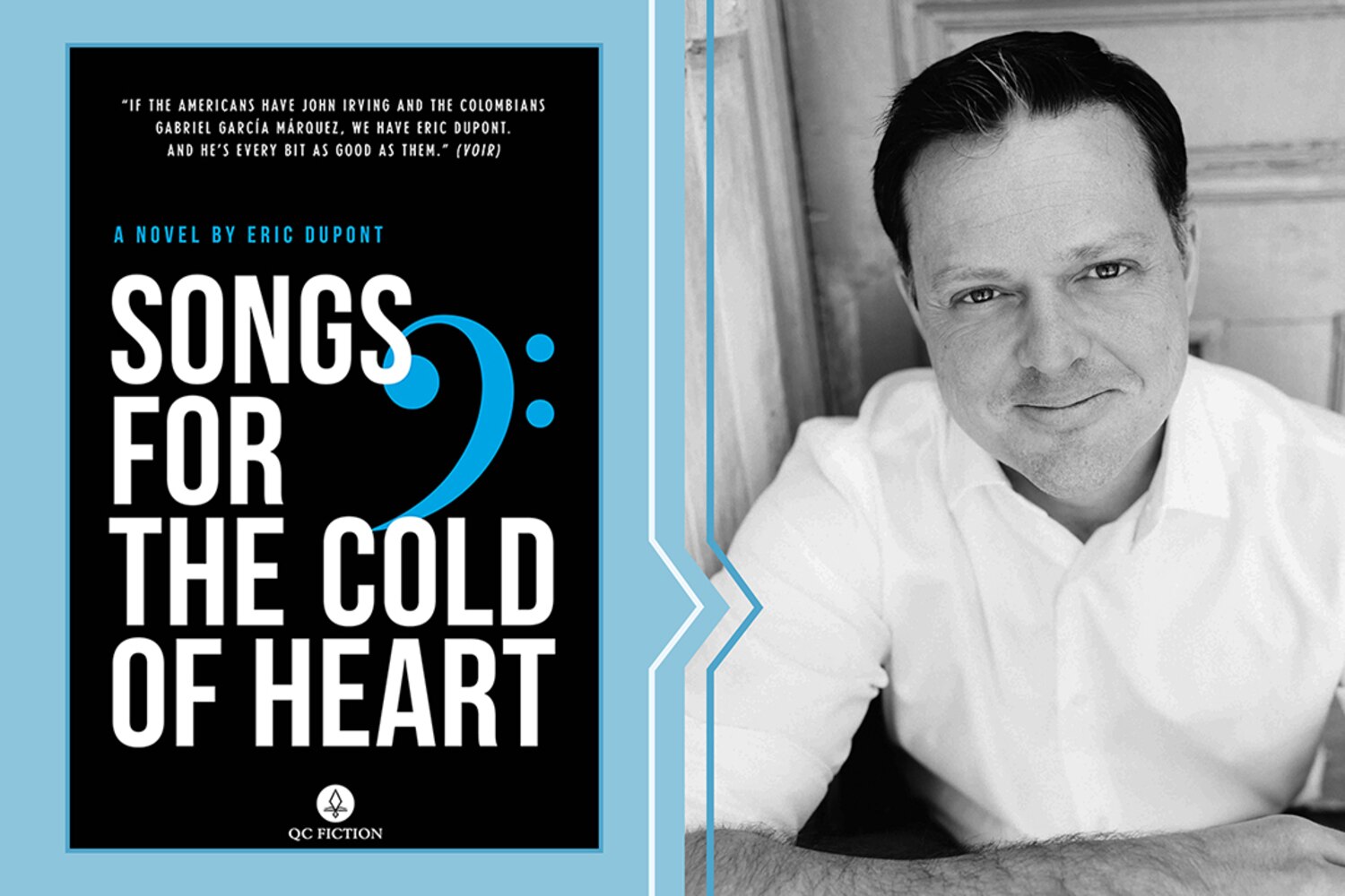 An excerpt from Eric Dupont's Gillernominated Songs for the Cold of