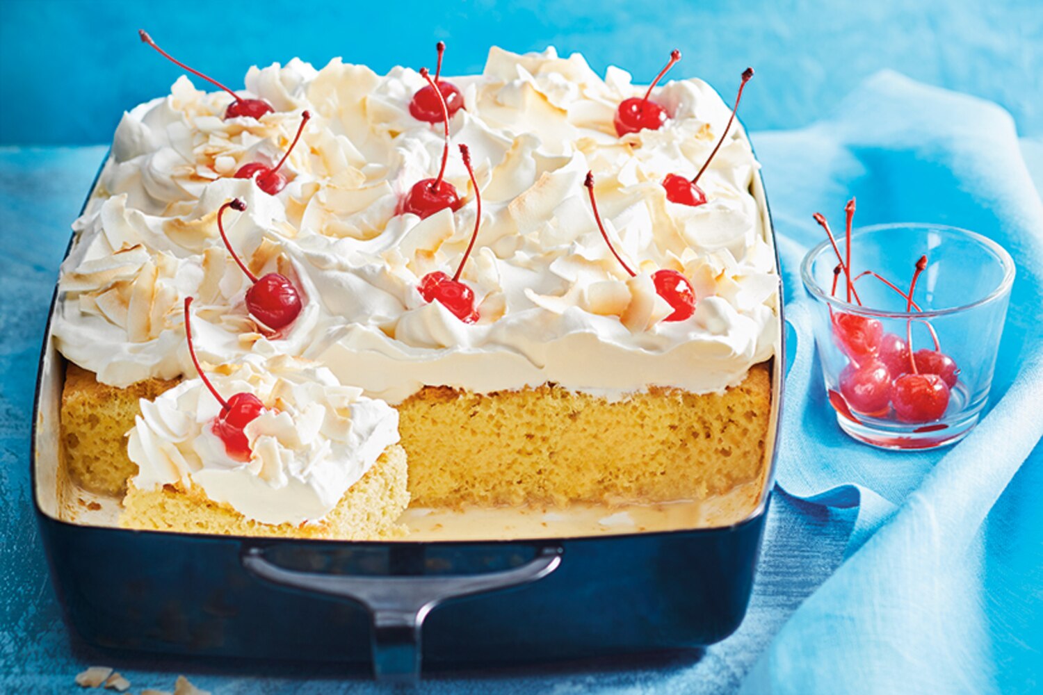 Coconut Tres Leches Cake Canadian Living