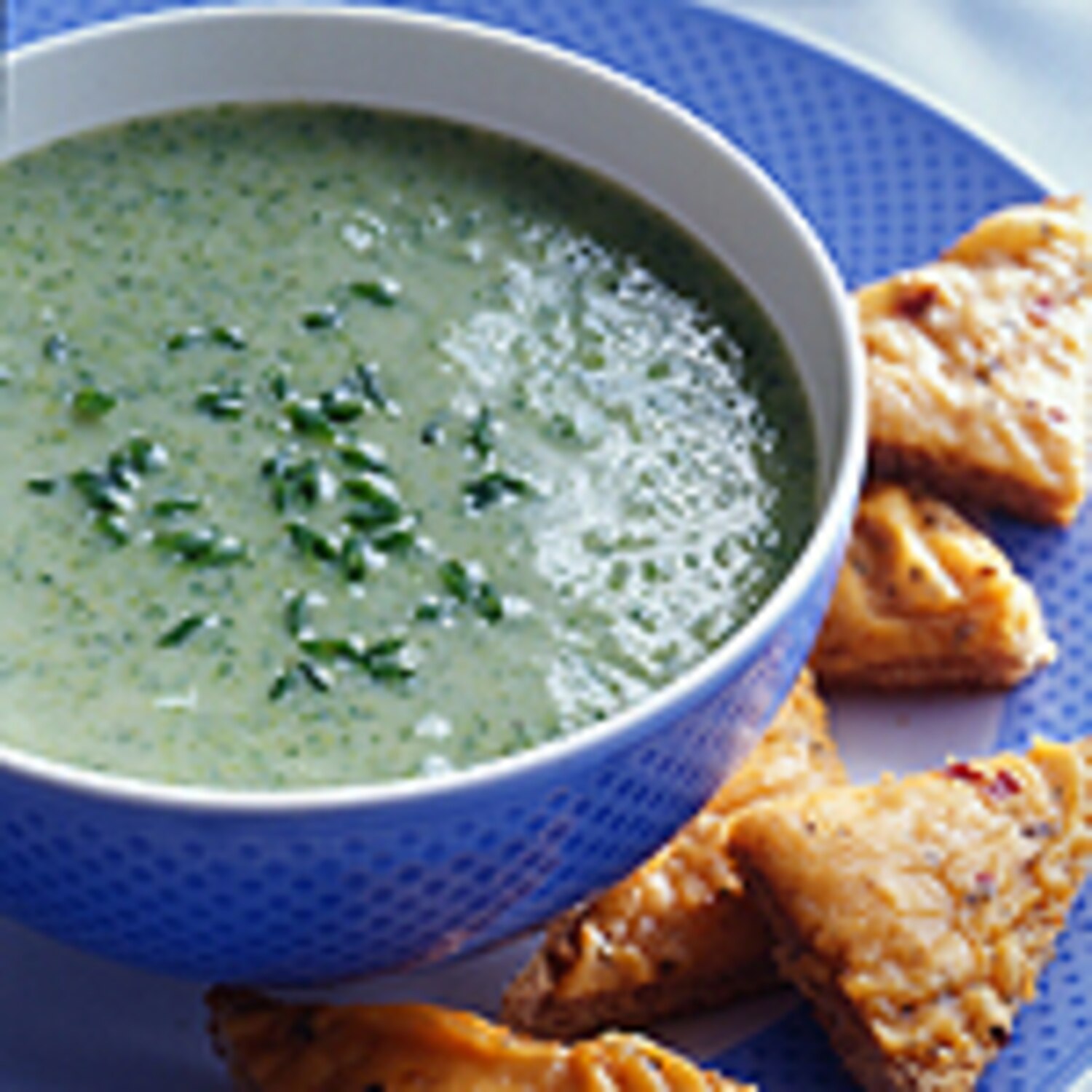 Broccoli Soup Canadian Living