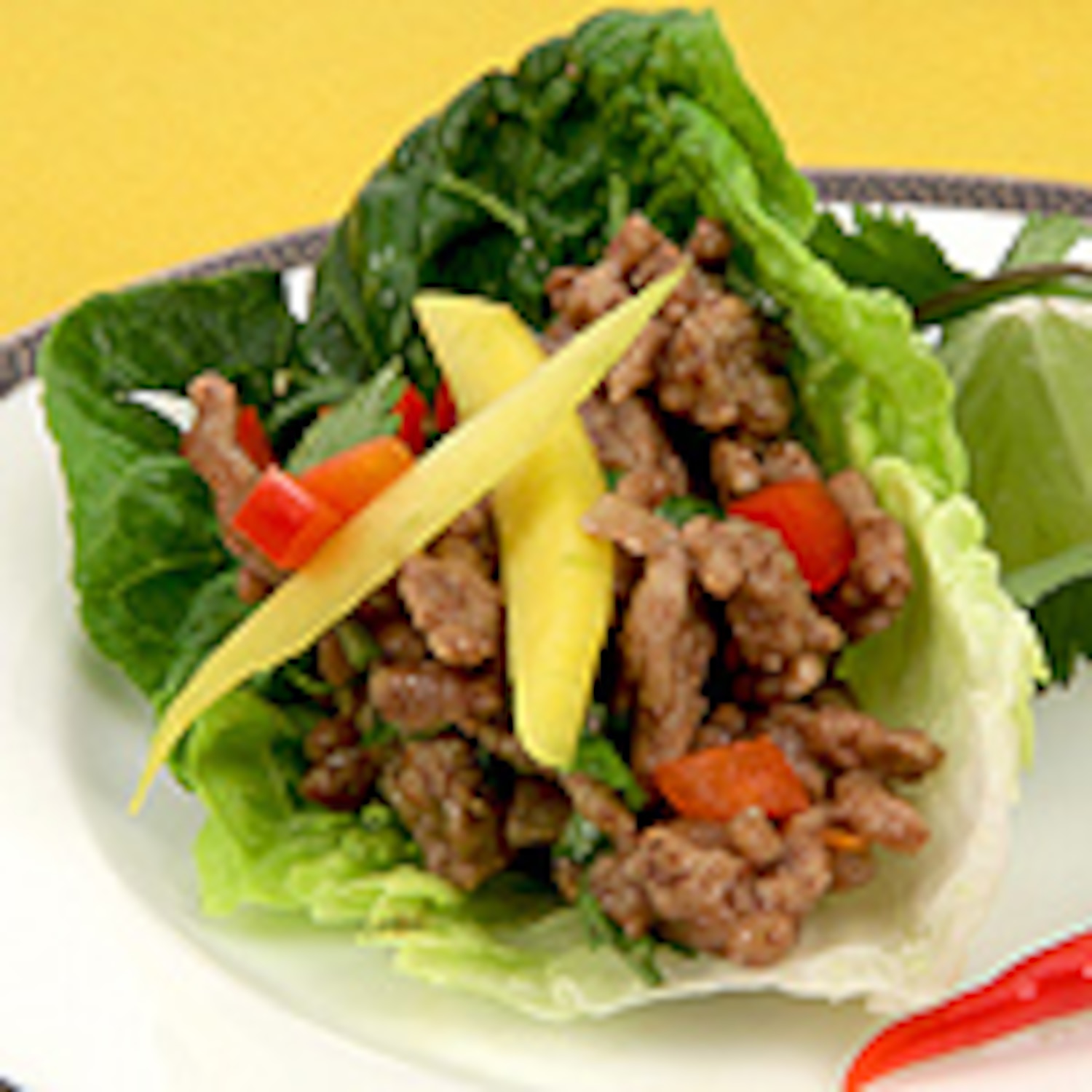 Vietnamese Lettuce Cups Canadian Living