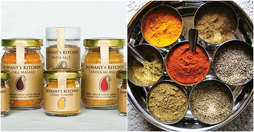 Starter Kit - Jaswant's Kitchen Natural Spice Blends