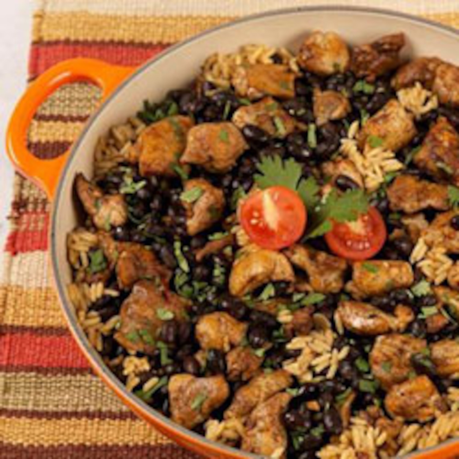 Chipotle Chicken With Rice and Beans Canadian Living