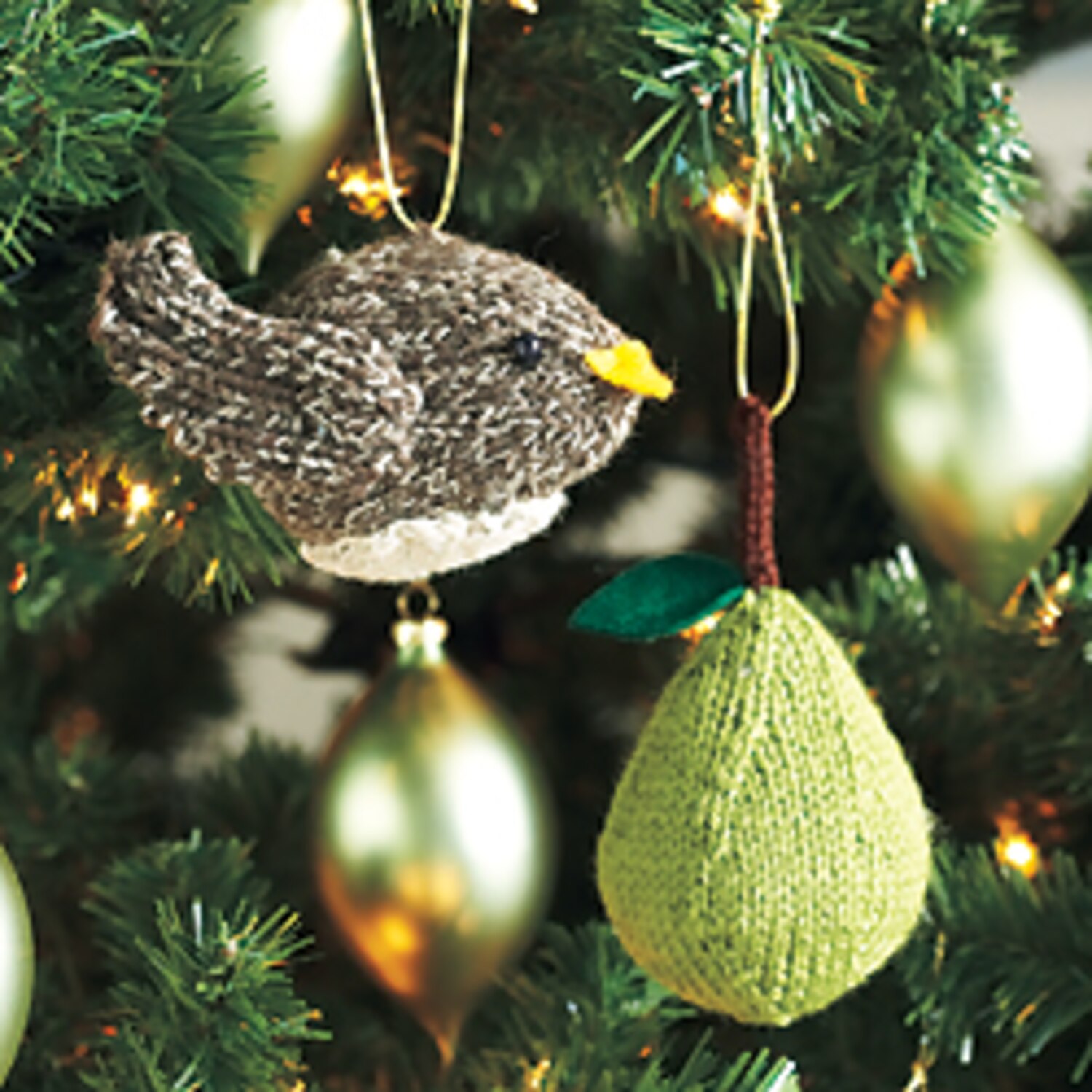 Christmas Tree Ornaments to Knit: Why Your Stash is the Secret to a Better Holiday