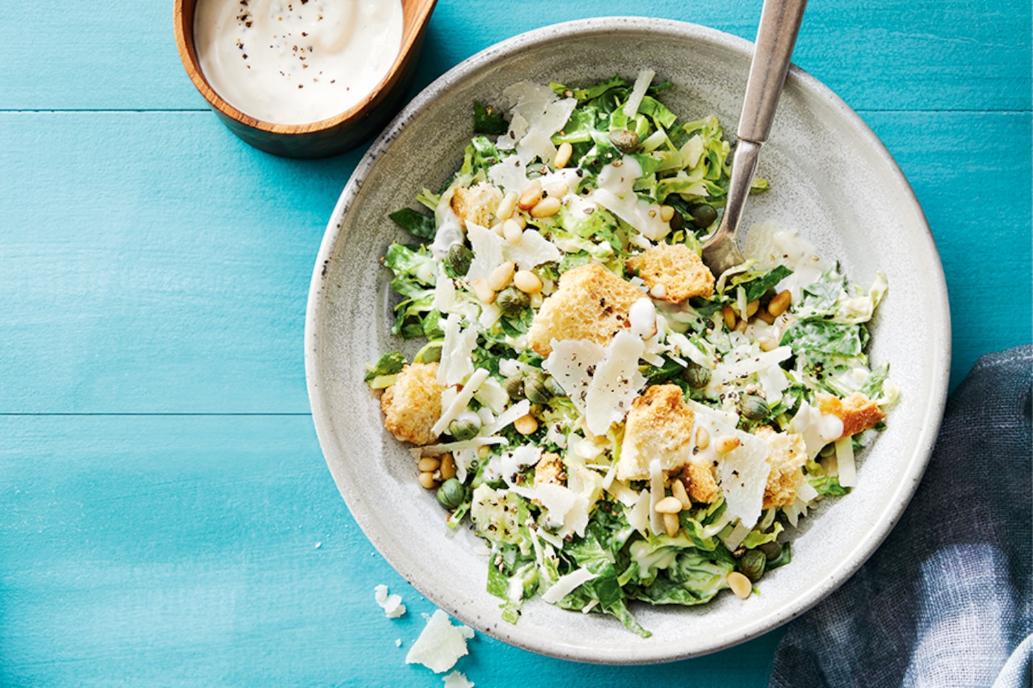 Brussels Sprout Caesar Salad | Canadian Living