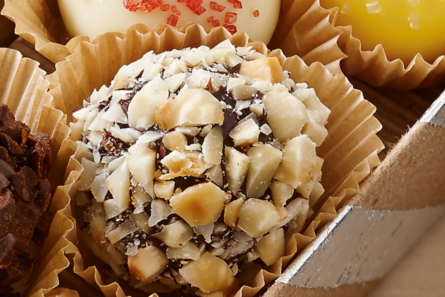 Chocolate Hazelnut and Peanut Butter Truffles Canadian Living