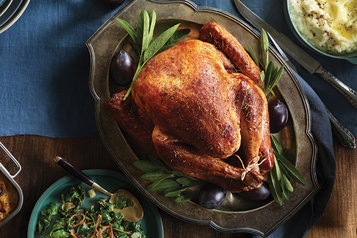 Turkey roasting chart and recipes Canadian Living