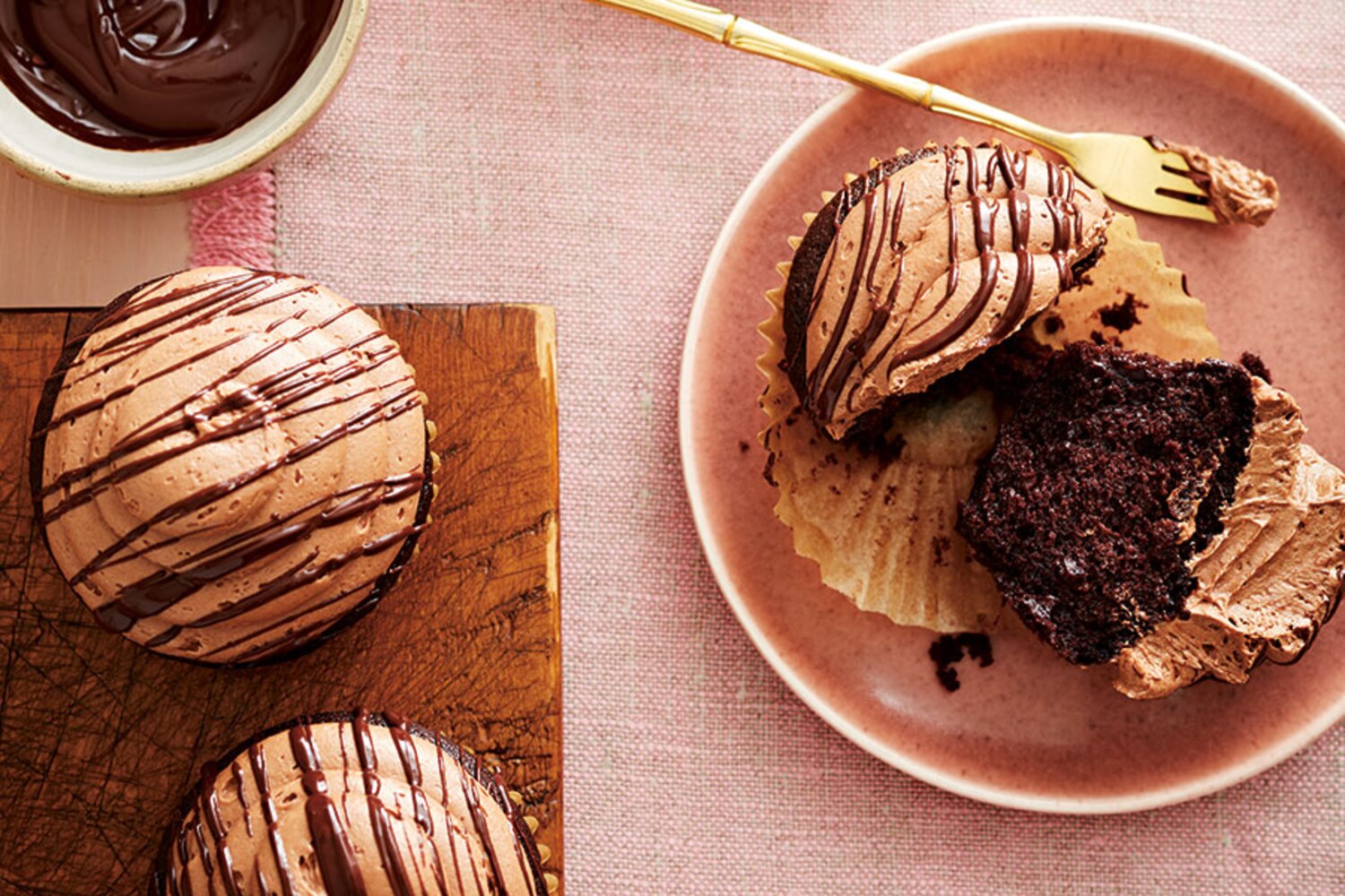 Chocolate Chai Cupcakes | Canadian Living