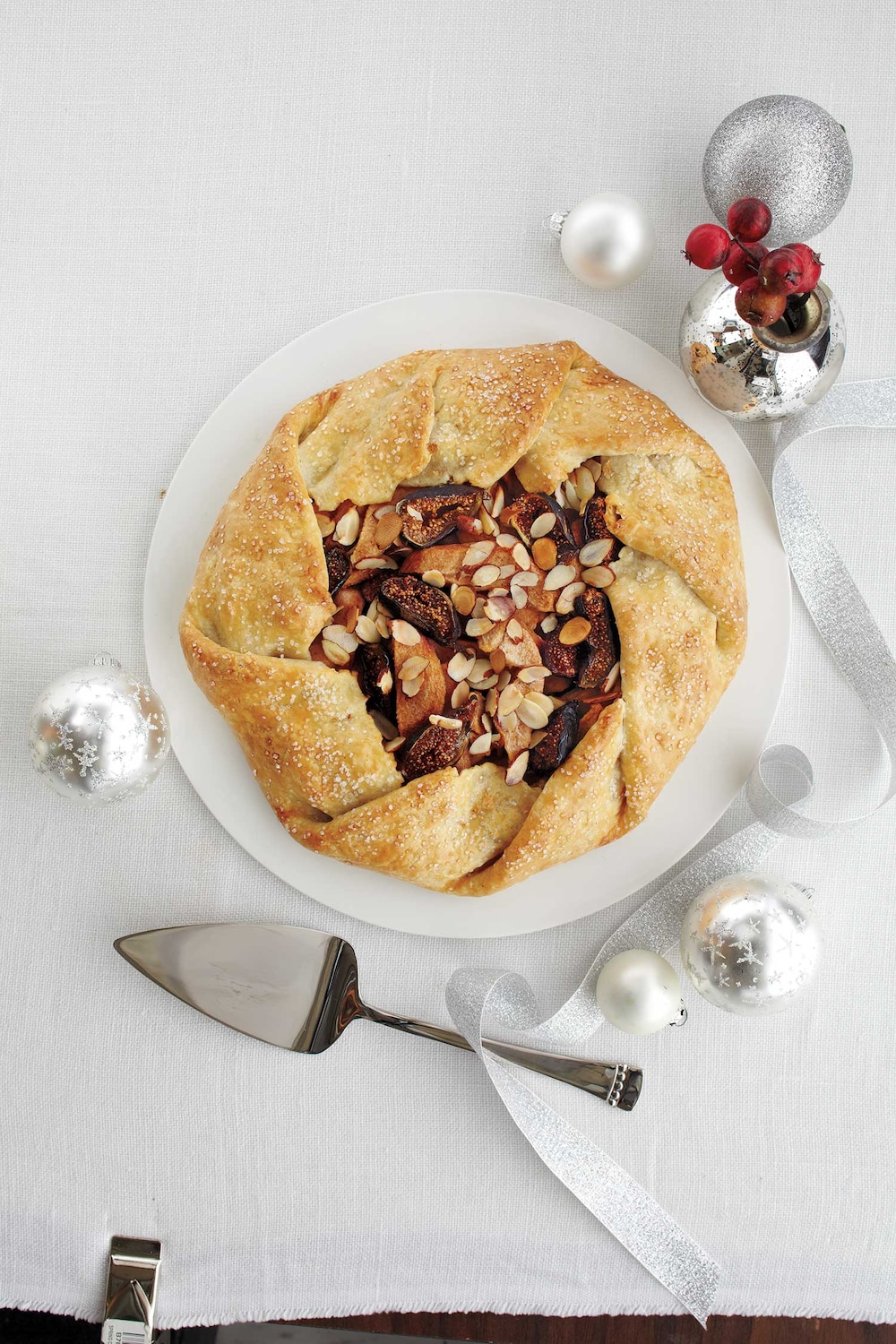Pear, Fig and Almond Galette Canadian Living