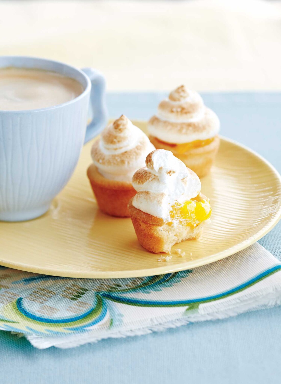 Mini Lemon Meringue Tarts Canadian Living
