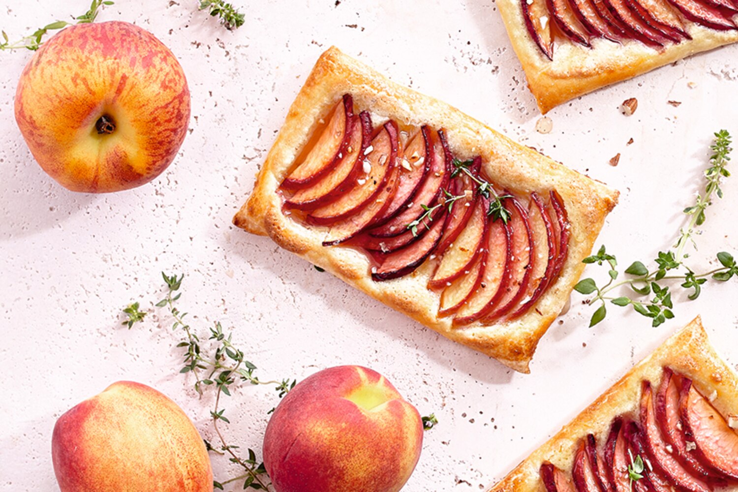 Peach Tarts with Frangipane Filling | Canadian Living