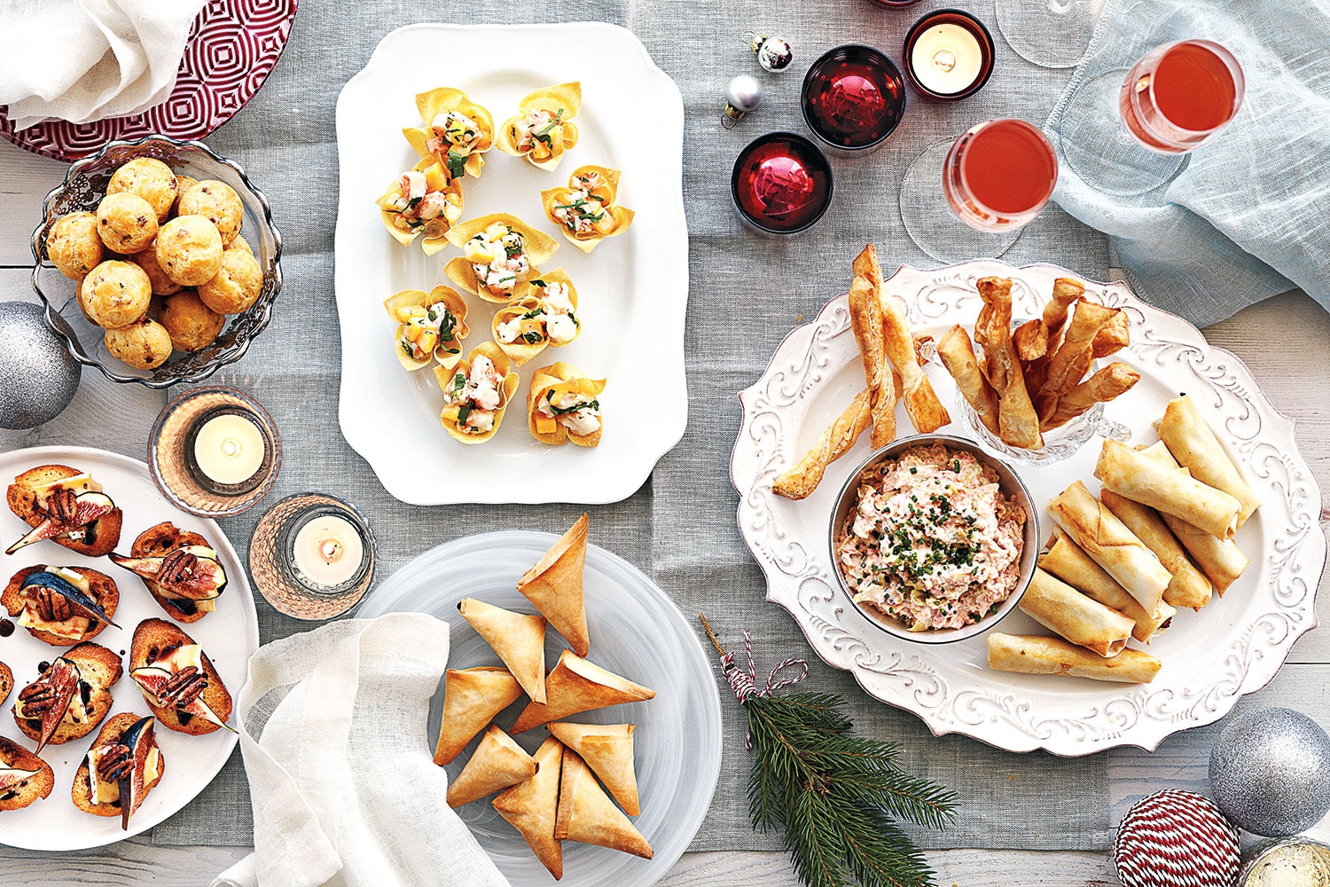 Chili Shrimp Wonton Cups | Canadian Living