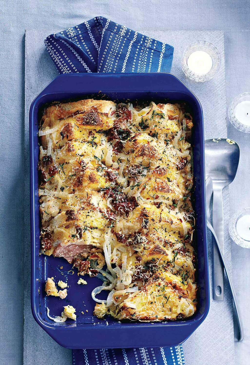 Prosciutto and SunDried Tomato Strata Canadian Living