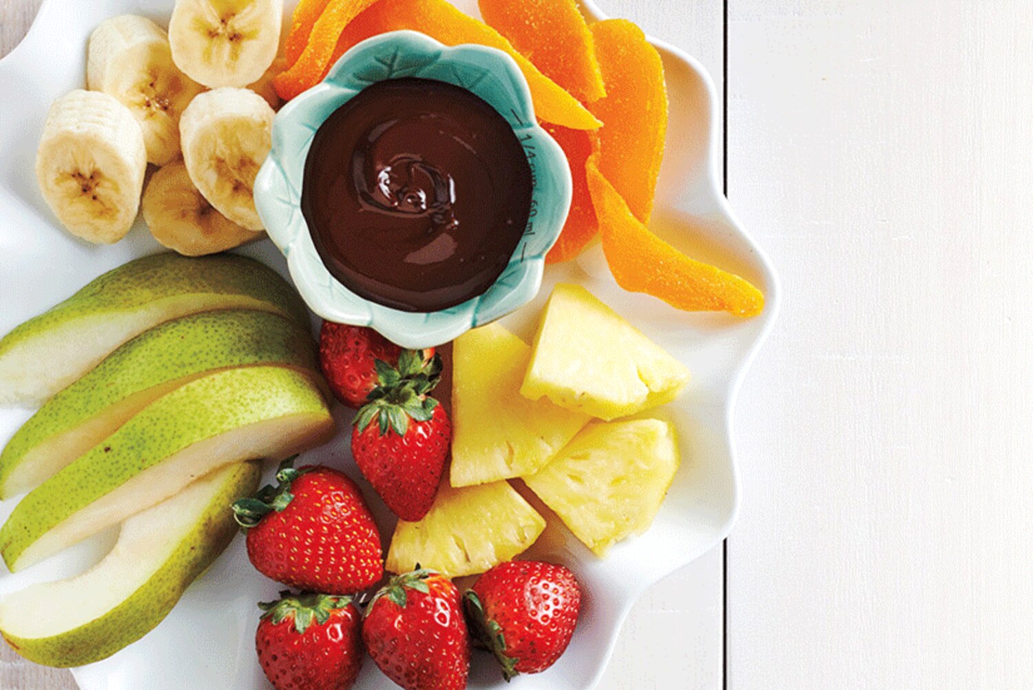 DairyFree Chocolate Fondue Canadian Living