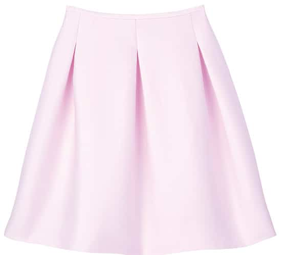 4 ways to wear a pastel skirt