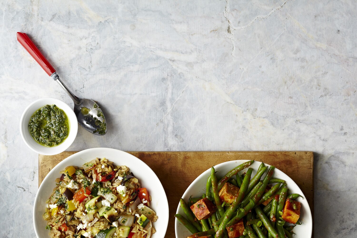 Spicy Green Bean and Tofu StirFry Canadian Living