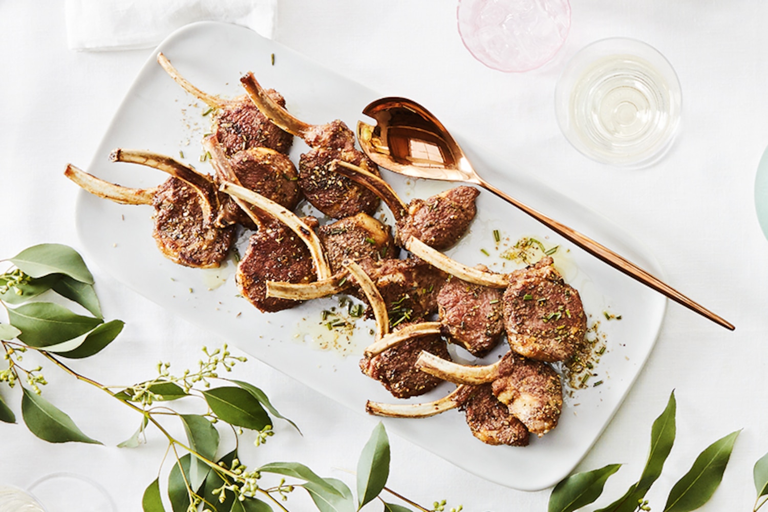 Rosemary Za'atar Lamb Chops Canadian Living