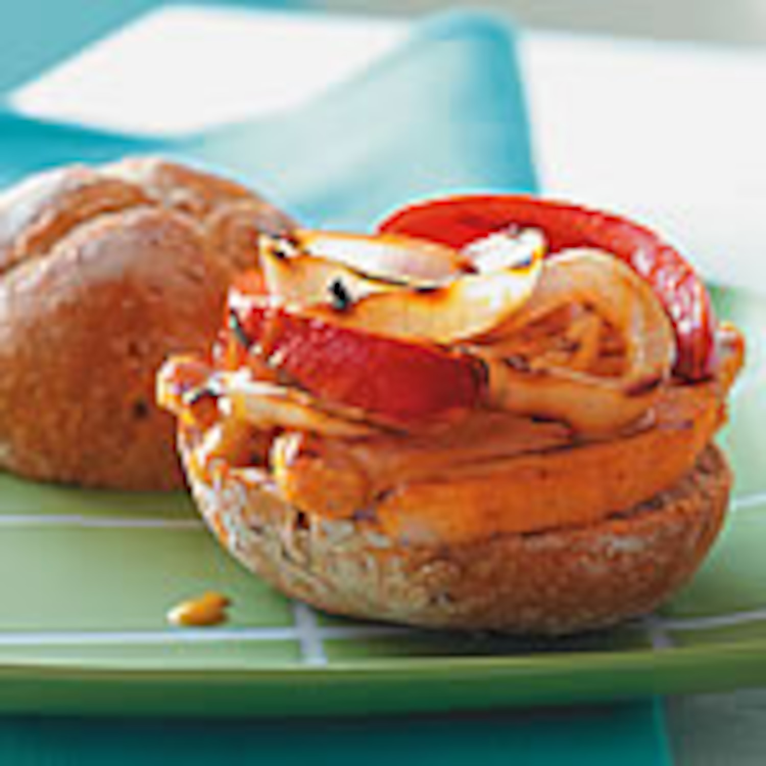 Grilled Back Bacon on a Bun Canadian Living