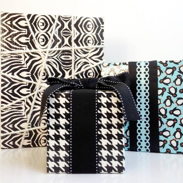 Duct tape gift wrapping ideas Canadian Living