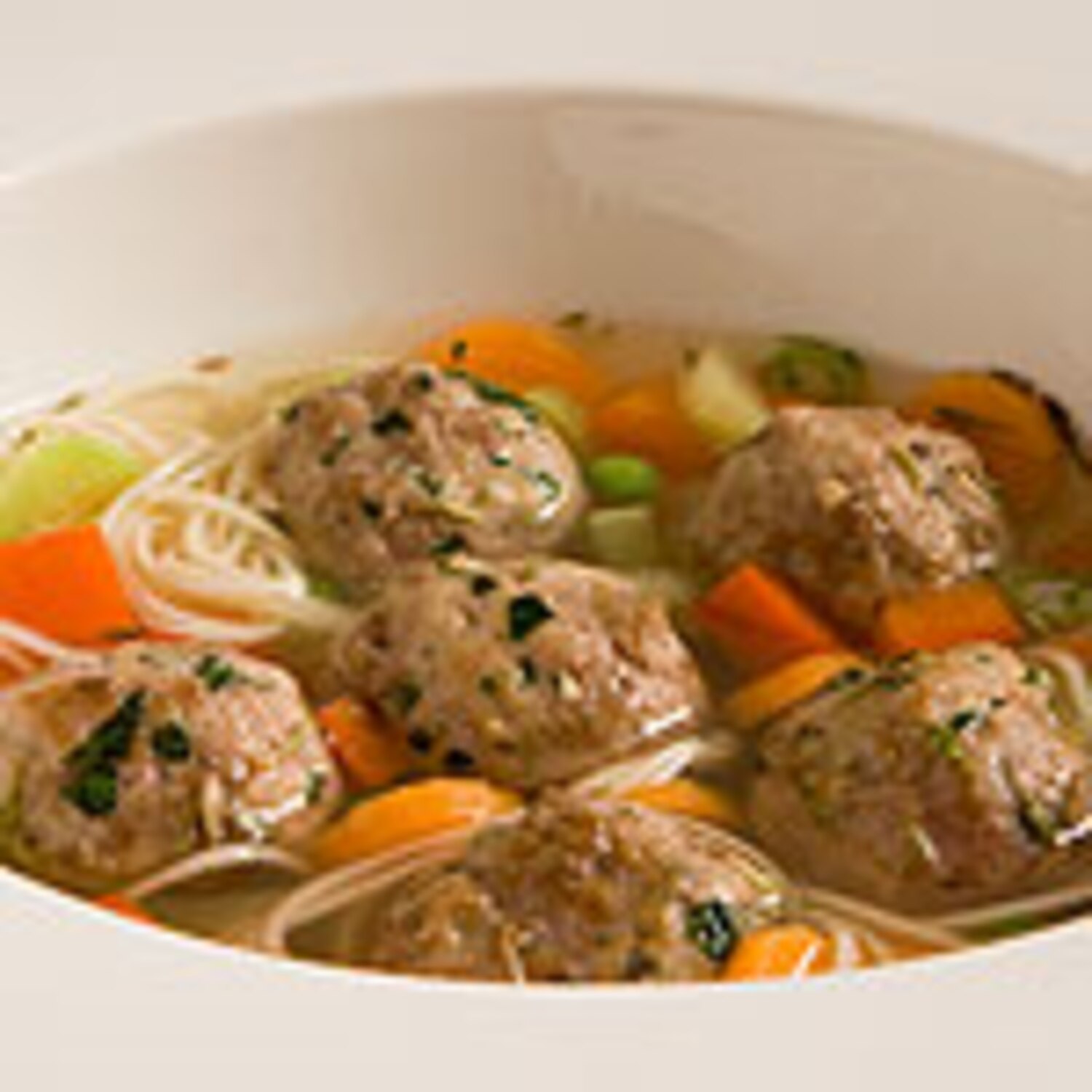 Turkey Meatball Soup Canadian Living