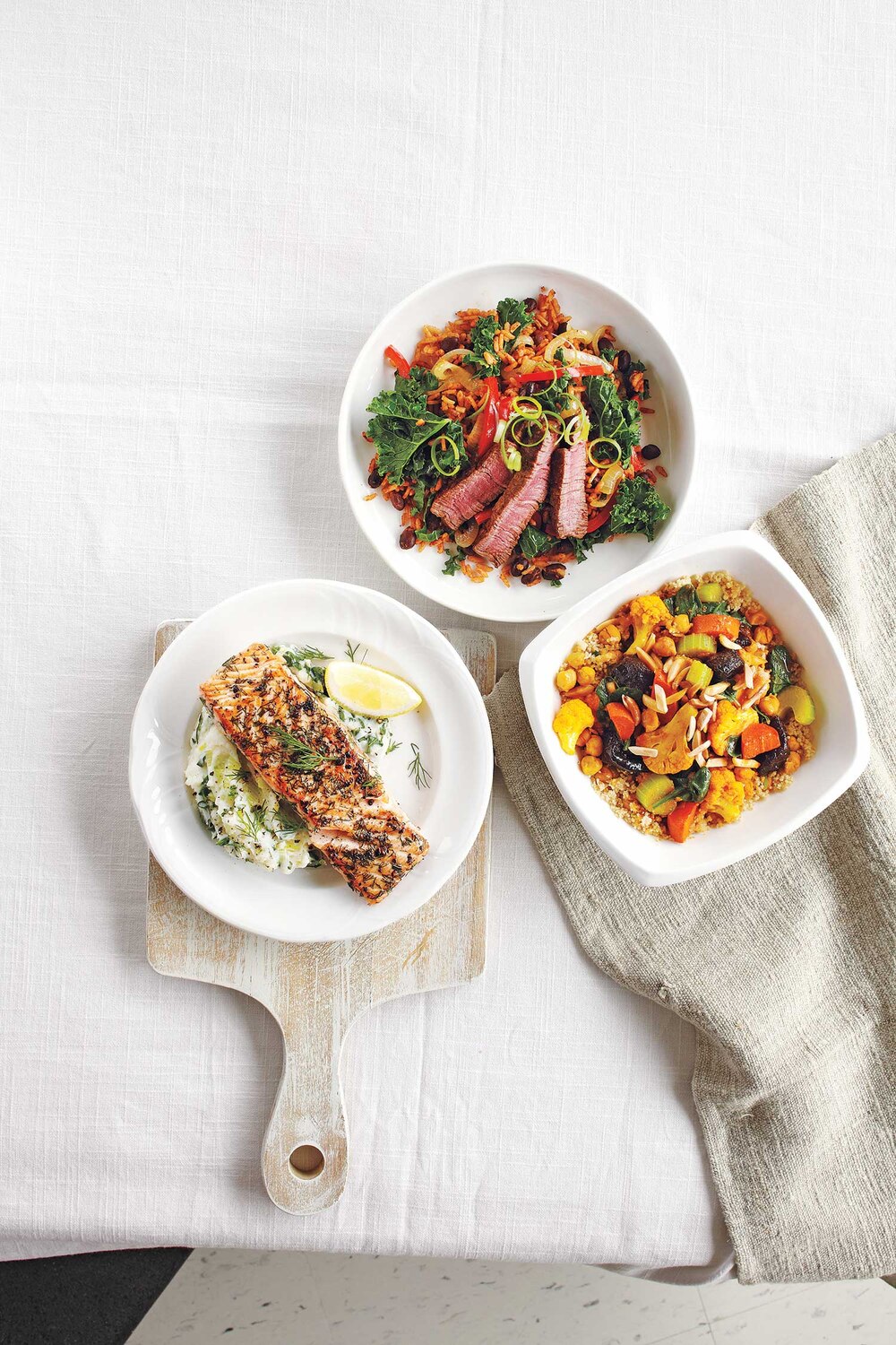Steak and Brown Rice Burrito Bowl | Canadian Living