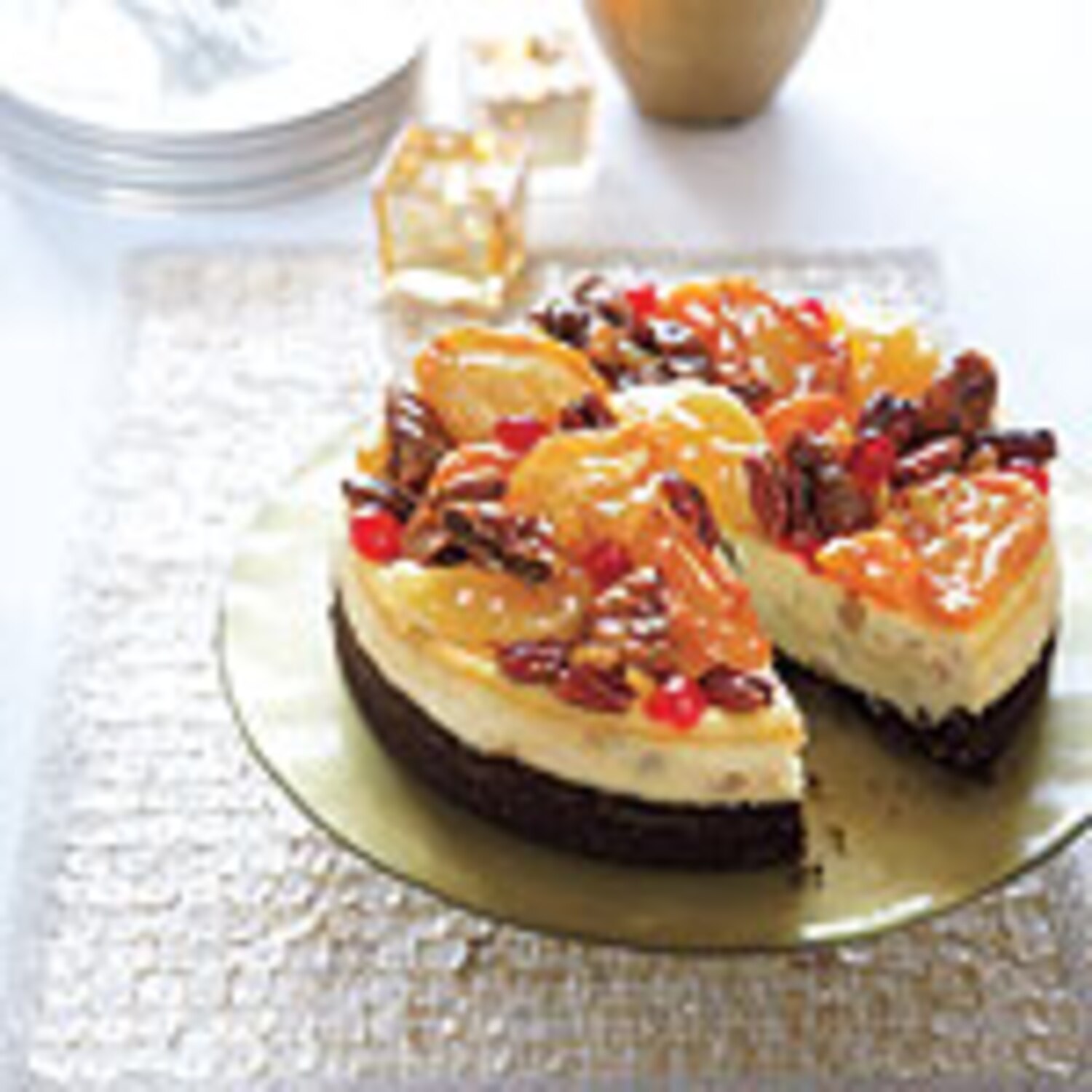 Jewel-Topped Cheesecake | Canadian Living