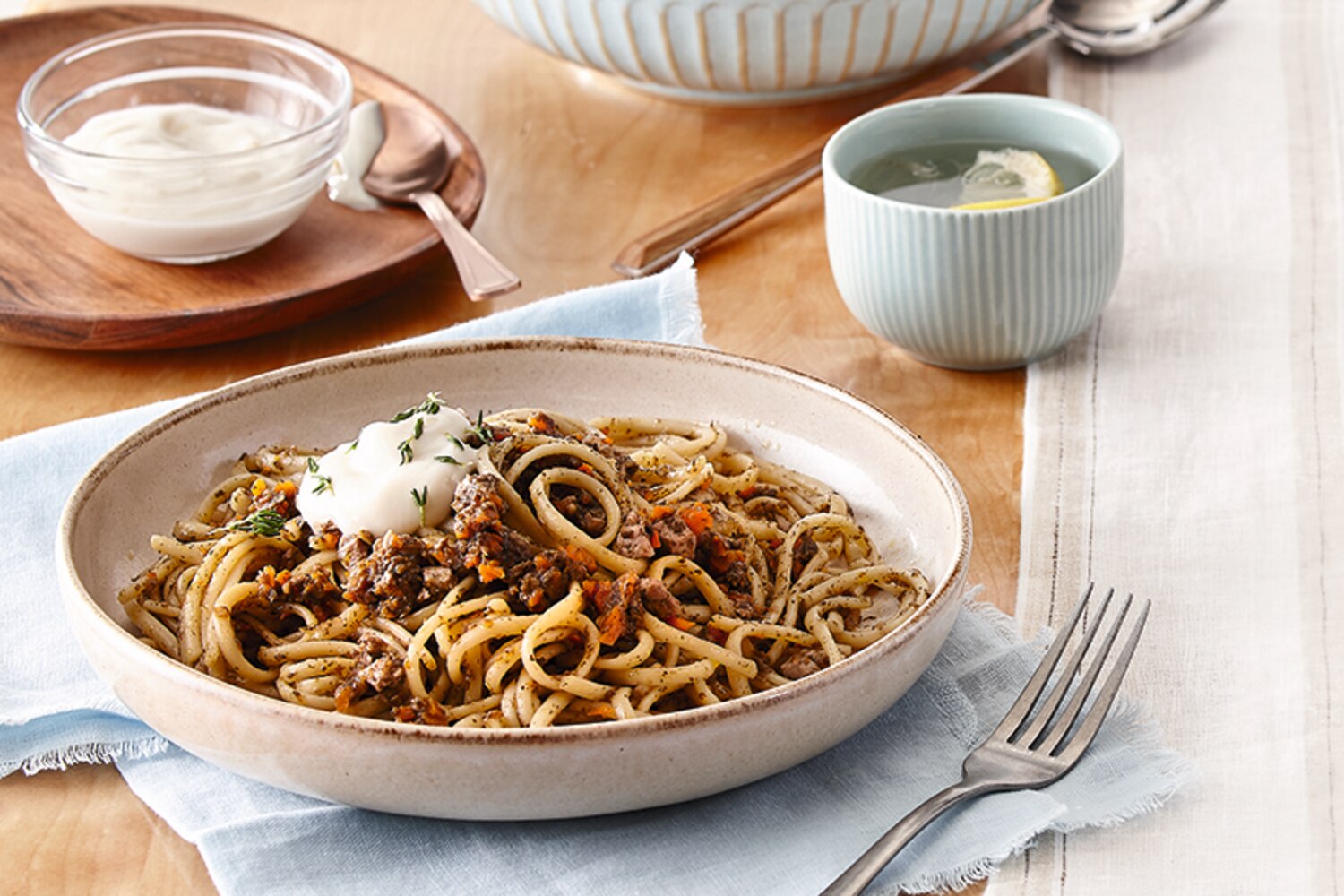 Linguine Mushroom Bolognese | Canadian Living
