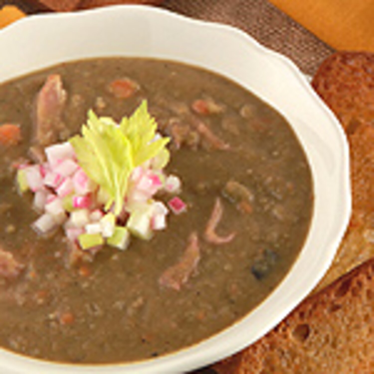 Split Pea and Ham Soup Canadian Living