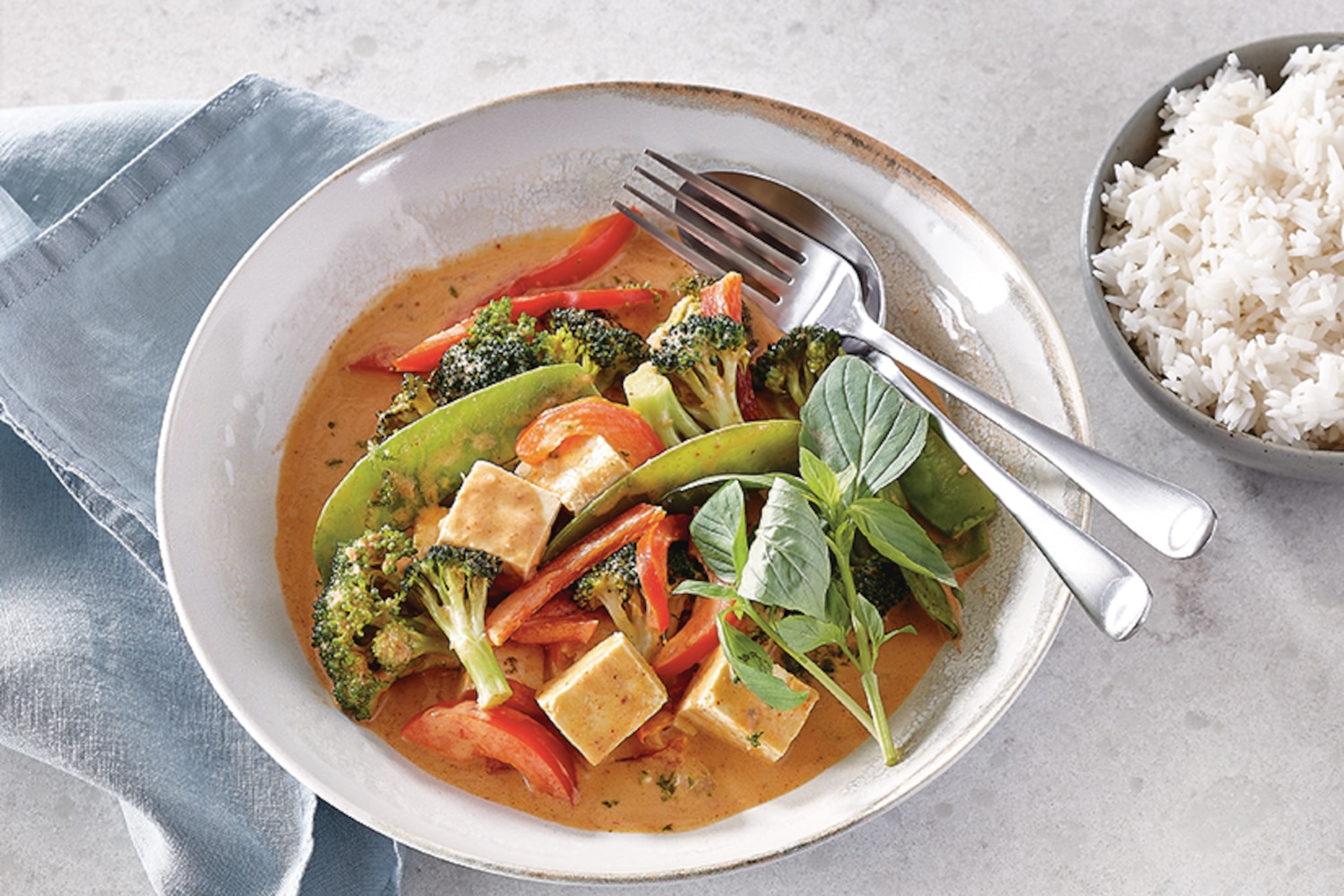 Thai Tofu & Vegetable Curry | Canadian Living