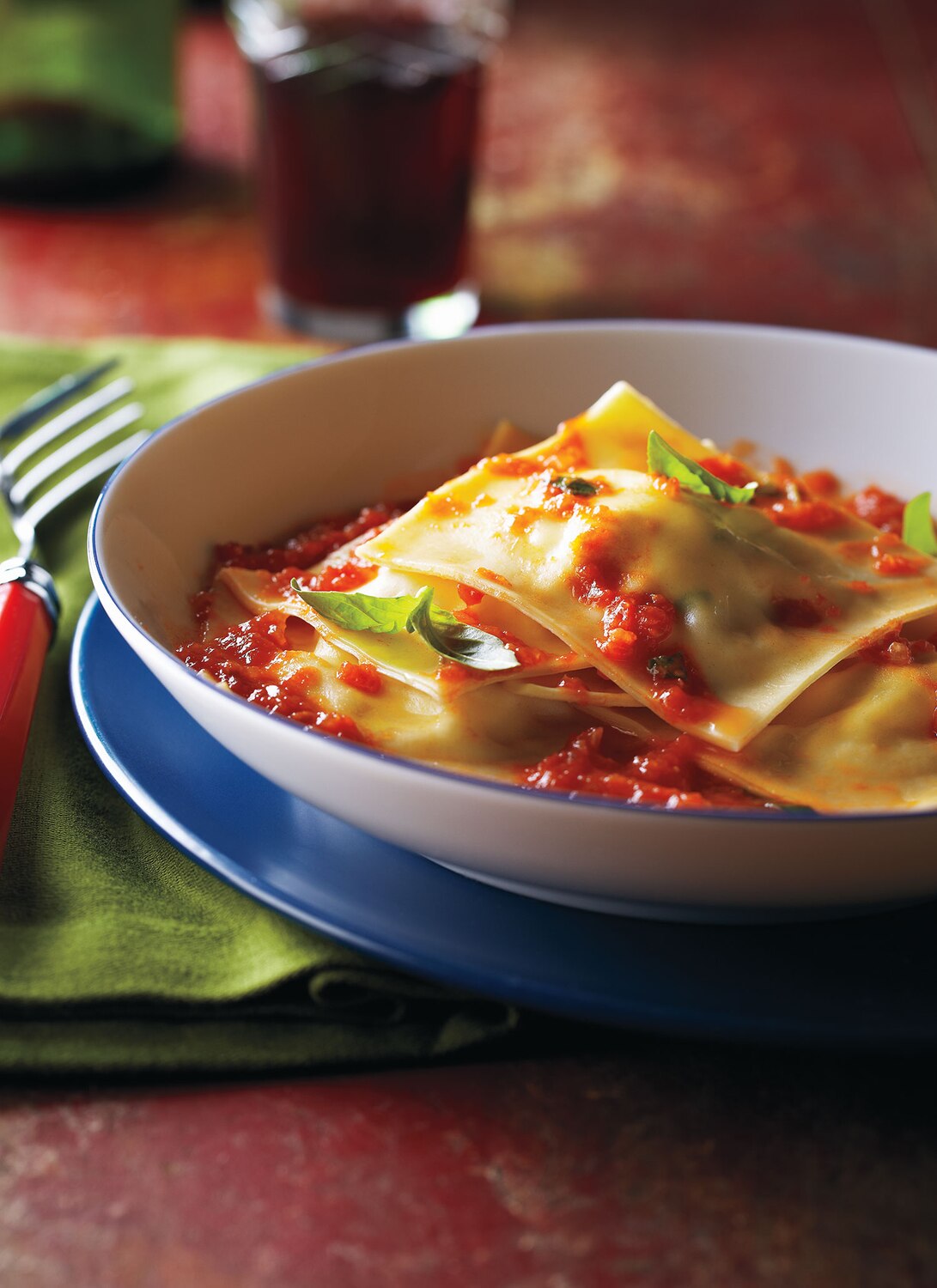 Pancetta and Cheese Ravioli Canadian Living