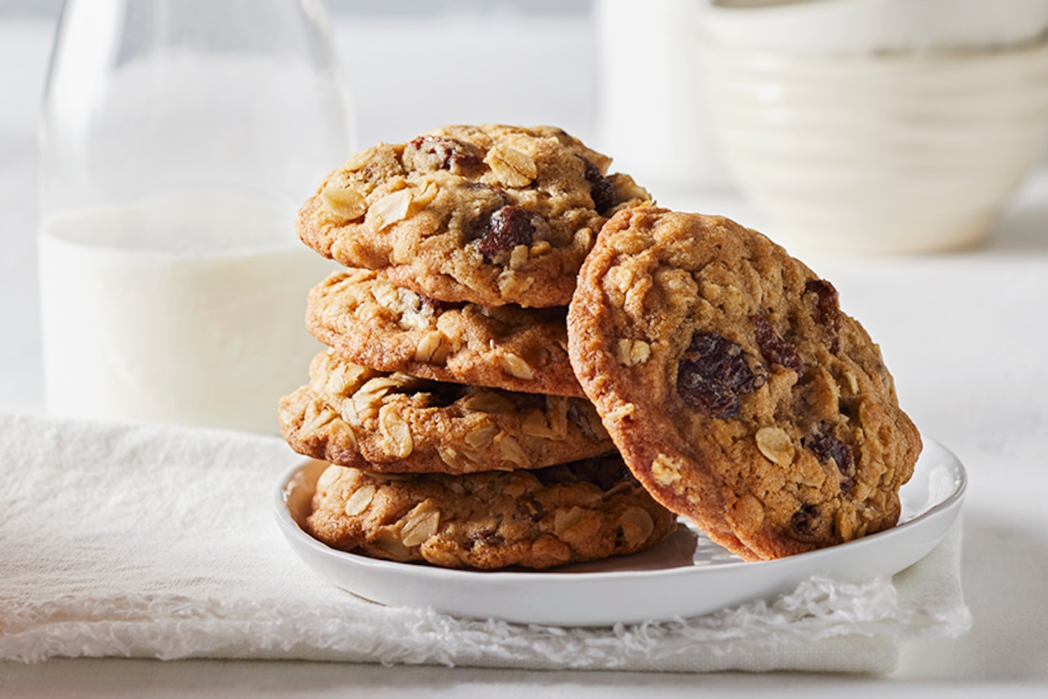 Classic Oatmeal Raisin Cookies | Canadian Living