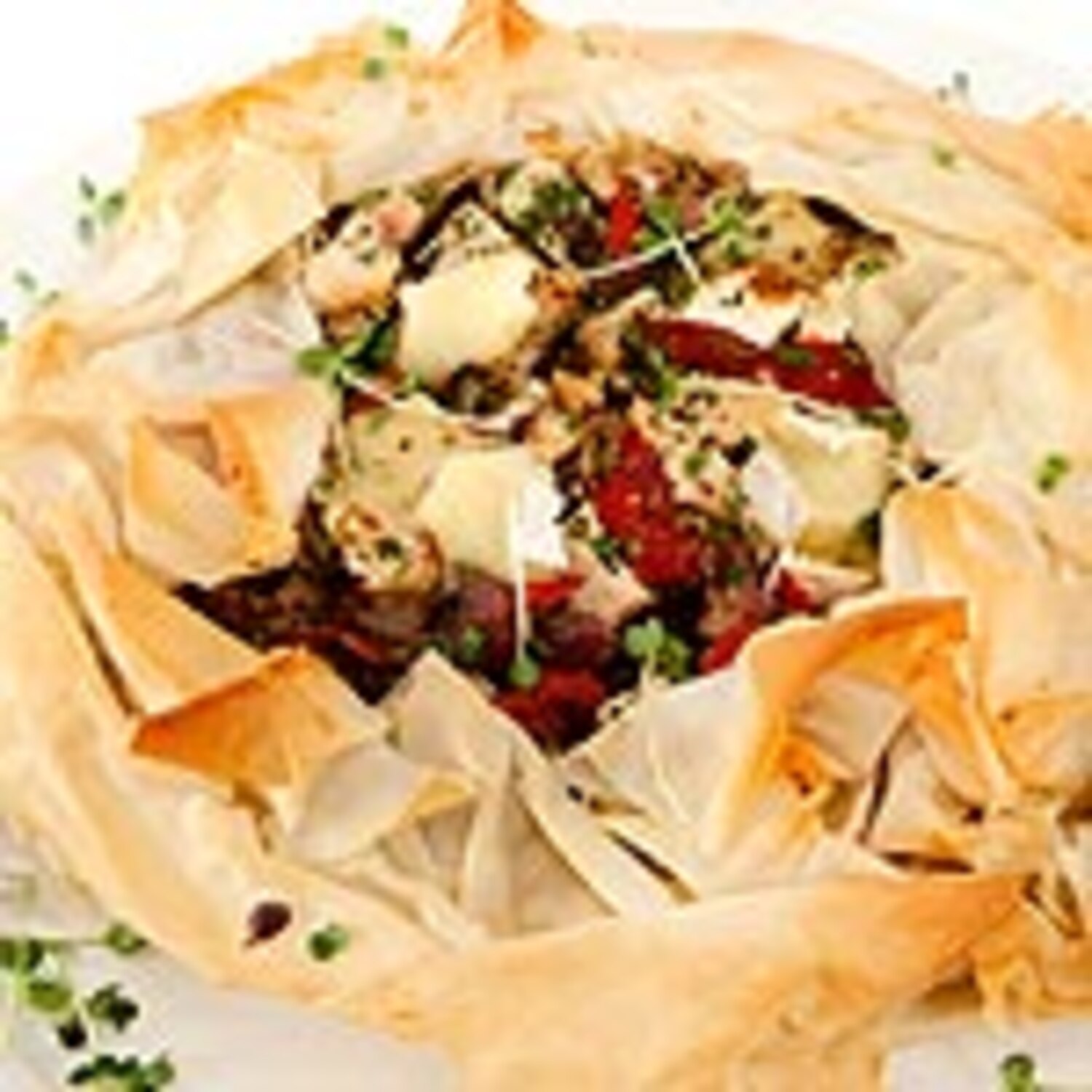 Roasted Chicken and Brie Pie with Honey and Mustard | Canadian Living